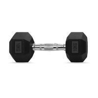 ราคา ดัมเบลเหลี่ยม Hex Dumbells 10 kg 1 คู่ - Homefittools