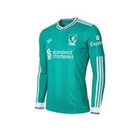 ราคา ADIDAS เสื้อแข่งผู้ชายแขนยาวทีมลิเวอร์พูล ชุดที่สาม ฤดูกาล 2025/26