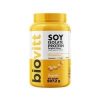 ราคา Biovitt Soy Isolate Protein Original Flavor 907.2g. ไบโอวิตซอยไอโซเลทโปรตีนรสออริจินอล 907.2กรัม