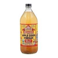 ราคา Bragg Apple Cider Vinegar 946ml. แบรคน้ำส้มสายชูหมักจากแอปเปิ้ล 946มล.