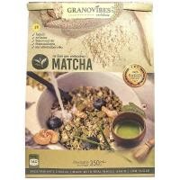 ราคา Granovibes Granola Matcha Flavour 350g. กราโนไวบ์สกราโนล่าสูตรชาเขียวมัทฉะ 350กรัม