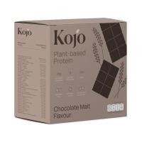 ราคา Kojo Plant Based Protein Chocolate Malt Flavour 350g. โคโจโปรตีนจากพืชรสช็อคโกแลตมอลต์ 350กรัม