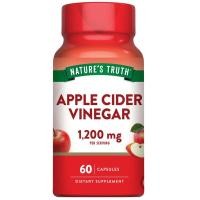 ราคา Natures Truth Apple Cider Vinegar 60 Capsules เนเจอร์ทรูธแอปเปิ้ลไซเดอร์วีเนการ์ 60แคปซูล