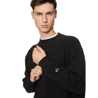 ราคา CHAMPION CREWNECK SWEATSHIRT เสื้อสเวตเชิ้ตแขนยาว 220707-KK001 ผู้ชาย BLACK