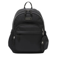 ราคา NATIONAL GEOGRAPHIC BAGPACK N245ABG030-099 กระเป๋าเป้สะพายหลัง ผู้ชายและผู้หญิง BLACK