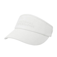 ราคา NATIONAL GEOGRAPHIC CAP N242AHA050-010 หมวกแก๊ป ผู้ชายและผู้หญิง WHITE