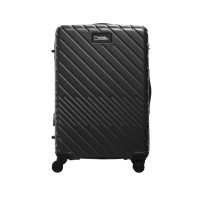 ราคา NATIONAL GEOGRAPHIC LUGGAGE 24 N245ASU120-099 กระเป๋าเดินทาง ผู้ชายและผู้หญิง BLACK