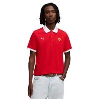 ราคา PUMA Scuderia Ferrari Pique เสื้อโปโลผู้ชาย
