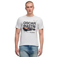 ราคา PUMA McLaren Racing Driver Piastri เสื้อยืดผู้ชาย