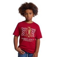 ราคา LFC Juniors Champions Trophy เสื้อยืดเด็ก
