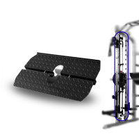 ราคา อุปกรณ์เสริม Leg Press+Safety สำหรับ HFT Smith G3 - Homefittools