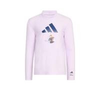 ราคา ADIDAS Disney Frozen Rash Guard เสื้อยืดเด็กผู้ชาย