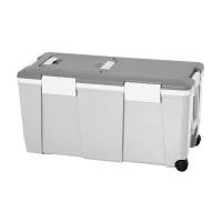 ราคา กระติกน้ำแข็งทรงเหลื่ยม 55 ลิตร พร้อมล้อลาก Coldy KASSA HOME PTK-AG550 55 75x38x38.5 ซม. เทา