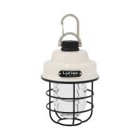 ราคา โคมไฟแคมป์ปิ้ง LED LUZINO XS-WTL8108-WH 9.8x9.8x13.5 ซม. สีขาว