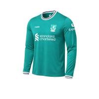 ราคา LFC เสื้อเชียร์ผู้ชายแขนยาวทีมลิเวอร์พูล ชุดที่สาม เกรด Supporter ฤดูกาล 2025/26