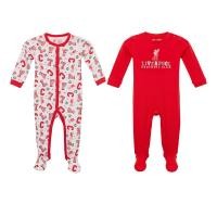 ราคา LFC Baby Grow ชุดบอดี้สูทเด็ก (2 ชิ้น)
