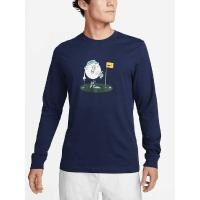 ราคา NIKE DZ2646-410 เสื้อกอล์ฟแขนยาวผู้ชาย