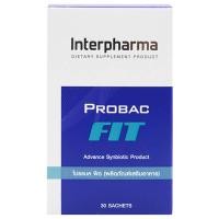 ราคา Interpharma Probac Fit 30sachet อินเตอร์ฟาร์มาโปรแบคฟิต 30ซอง