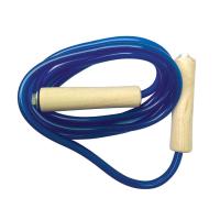 ราคา EXERCISE เชือกกระโดดนักมวย PVC สีน้ำเงิน