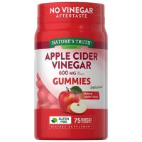ราคา Natures Truth Apple Cider Vinegar Gmmies 75s เนเจอร์ทรูธแอปเปิ้ลไซเดอร์วีเนการ์กัมมี่ 75เม็ด