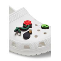 ราคา CROCS Jibbitz Bomb Alien (แพ็ค 3 ชิ้น) ตัวติดรองเท้า