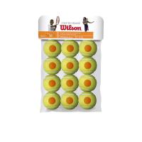 ราคา WILSON Starter ลูกเทนนิสสำหรับเด็ก (แพ็ค 12 ลูก)