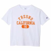 ราคา CHAMPION SHORT SLEEVE T-SHIRT เสื้อยืดทีเชิ๊ต ผู้หญิง CW-Z330-010 White