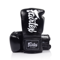 ราคา Fairtex นวมชกมวย BGV-Europe Titan นวมมวยหนังเเท้ ทนทาน นวมต่อยมวยสำหรับฝึกซ้อมหรือแข่งขัน | Boxing Gloves