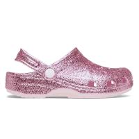 ราคา CROCS Classic Glitter Clog Toddler รองเท้าลำลองเด็ก