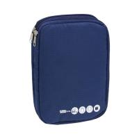 ราคา กระเป๋าใส่อุปกรณ์ดิจิทัล Roam KASSA HOME รุ่น TD0527-17NB ขนาด 25 x 18 x 4 ซม. สีน้ำเงิน