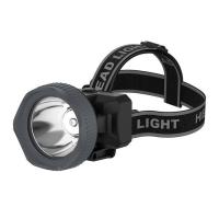 ราคา ไฟฉายคาดศรีษะ LED 3 วัตต์ LUZINO รุ่น KN-L5332 IP67 สีดำ - เทา