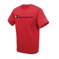 ราคา CHAMPION CLASSIC GRAPHIC T-SHIRT เสื้อยืดทีเชิ๊ต ผู้ชาย GT23HHS22 Y06794-040 Red