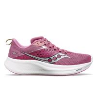 ราคา SAUCONY RIDE 17 รองเท้าวิ่งผู้หญิง S10924-106 ORCHID/SILVER