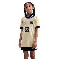 ราคา NIKE เสื้อแข่งเด็กทีมบาร์เซโลนา ชุดเยือน เกรด Stadium ฤดูกาล 2025/26