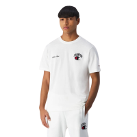 ราคา CHAMPION CREWNECK T-SHIRT เสื้อยืด 221197-WW048 ผู้ชาย WHITE