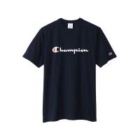 ราคา CHAMPION SHORT SLEEVE T-SHIRT เสื้อยืดทีเชิ๊ต ผู้ชาย C3-X353-370 Blue