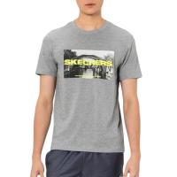 ราคา SKECHERS Lifestyle Physical Academia Collection: Lounge เสื้อยืดผู้ชาย
