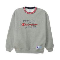 ราคา CHAMPION CREW NECK SWEATSHIRT เสื้อสเวตเชิ้ตแขนยาว C3-A018-070 ผู้ชาย GREY