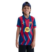 ราคา NIKE เสื้อแข่งเด็กทีมบาร์เซโลน่า ชุดที่สี่ เกรด Stadium ฤดูกาล 2025/26