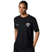 ราคา CHAMPION CREWNECK T-SHIRT เสื้อยืด 221197-KK001 ผู้ชาย BLACK