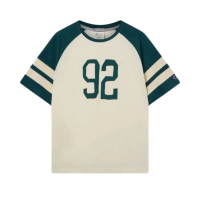 ราคา CHAMPION SS TEE เสื้อยืดแขนสั้น 220941-YS141 ผู้ชาย CREAM