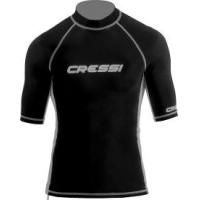 ราคา CRESSI Rash Guard Man Short Sleeve Black