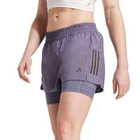 ราคา ADIDAS Own the Run Climacool 2-in-1 กางเกงวิ่งขาสั้นผู้หญิง