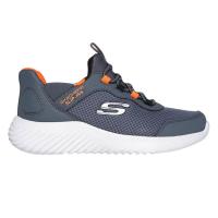 ราคา SKECHERS Slip-ins®: Bounder - Brisk-Burst รองเท้าลำลองเด็กผู้ชาย