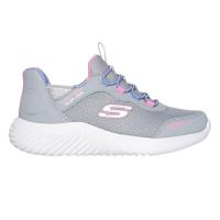 ราคา SKECHERS Slip-ins®: Bounder - Simple Cute รองเท้าลำลองเด็กผู้หญิง