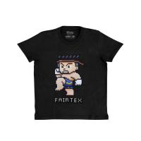 ราคา Fairtex Kids T-Shirts - TSTK08 - Black