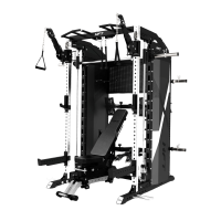 ราคา Smith Machine HFT รุ่น Titan เกรด Commercial - Homefittools