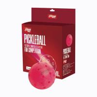 ราคา ลูก PICKLE BALL DHS PK40 P-1 PICKLEBALL ROSE/RED 40 HOLES (4balls)