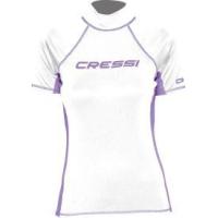 ราคา CRESSI Rash Guard Lady Short Sleeve White