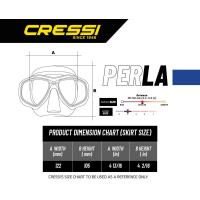 ราคา CRESSI C/Set Perla Mare